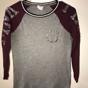 Victoria’s Secret Baseball Tee
